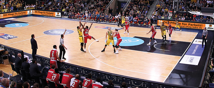 LOBA FIBA Zertifizierung für Sportböden